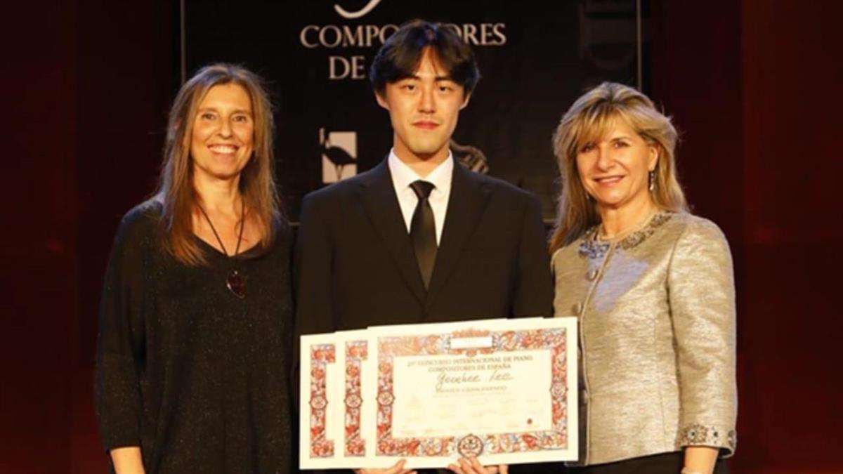 El coreano Geonhee Lee se alzó con el primer puesto, dotado con 8.000 euros