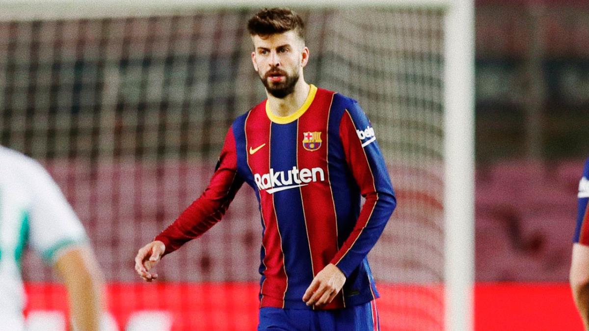 La empresa organizadora de la Copa Davis ha desplegado una lona con un polémico mensaje