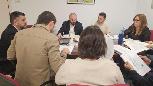 San Martín constituye un equipo de gestión de fondos europeos