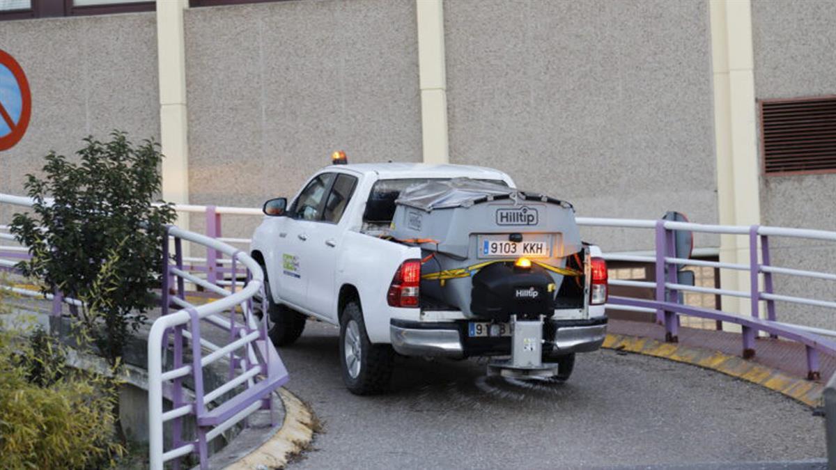 LYMA puede disponer de hasta 90 toneladas cada 24 horas en sus instalaciones en caso de necesidad