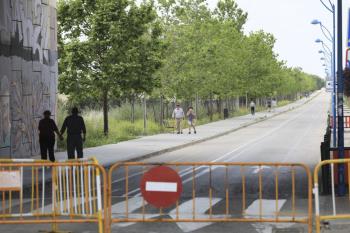 Calles peatonales y los parques de Castilla la Mancha y La Alhóndiga estarán desde las 19:00h del viernes a las 23:00h del domingo
