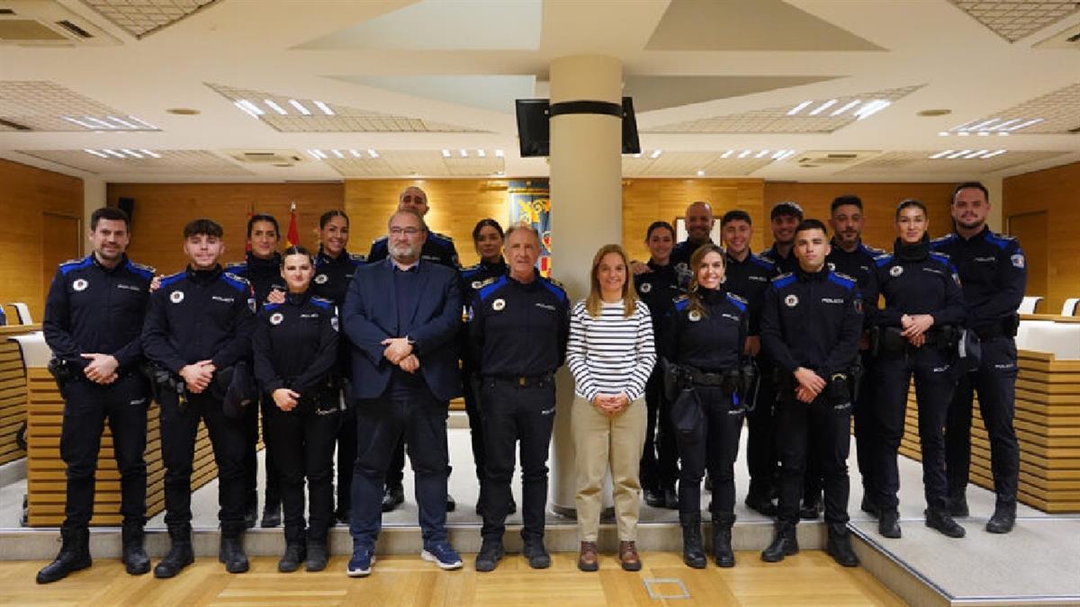 Otros 11 policías se incorporarán este año en Comisión de Servicio
