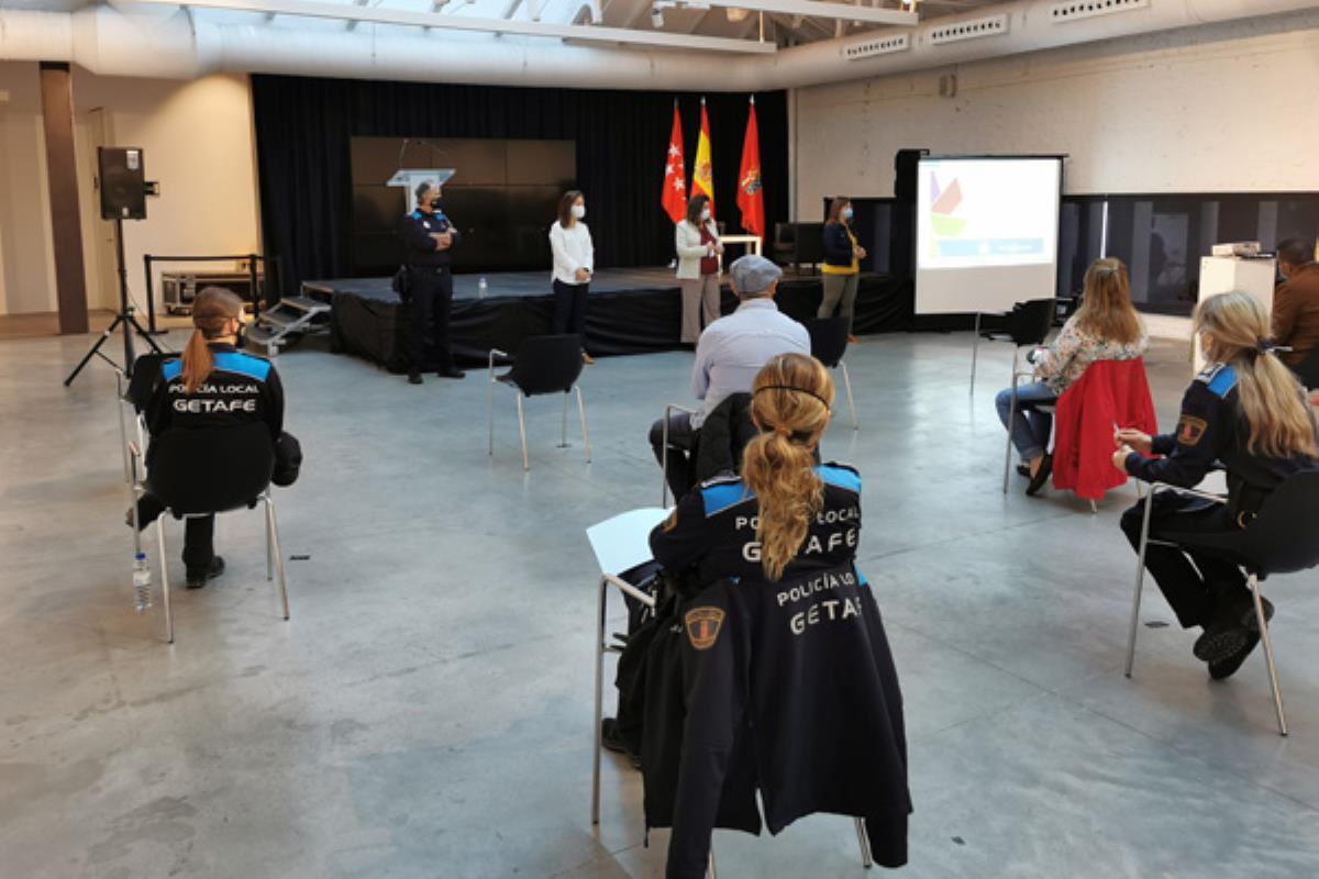 Nuestra Policía Local lidera la Comunidad Local de Aprendizaje 