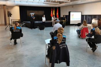 Nuestra Policía Local lidera la Comunidad Local de Aprendizaje 