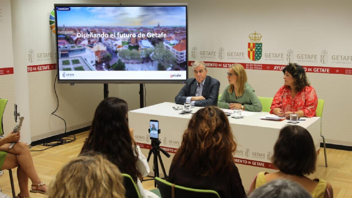 Presentado el Concurso Internacional para dar forma al nuevo barrio de La Aviación
