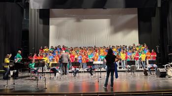 La música une a más de 600 alumnos en Getafe Canta