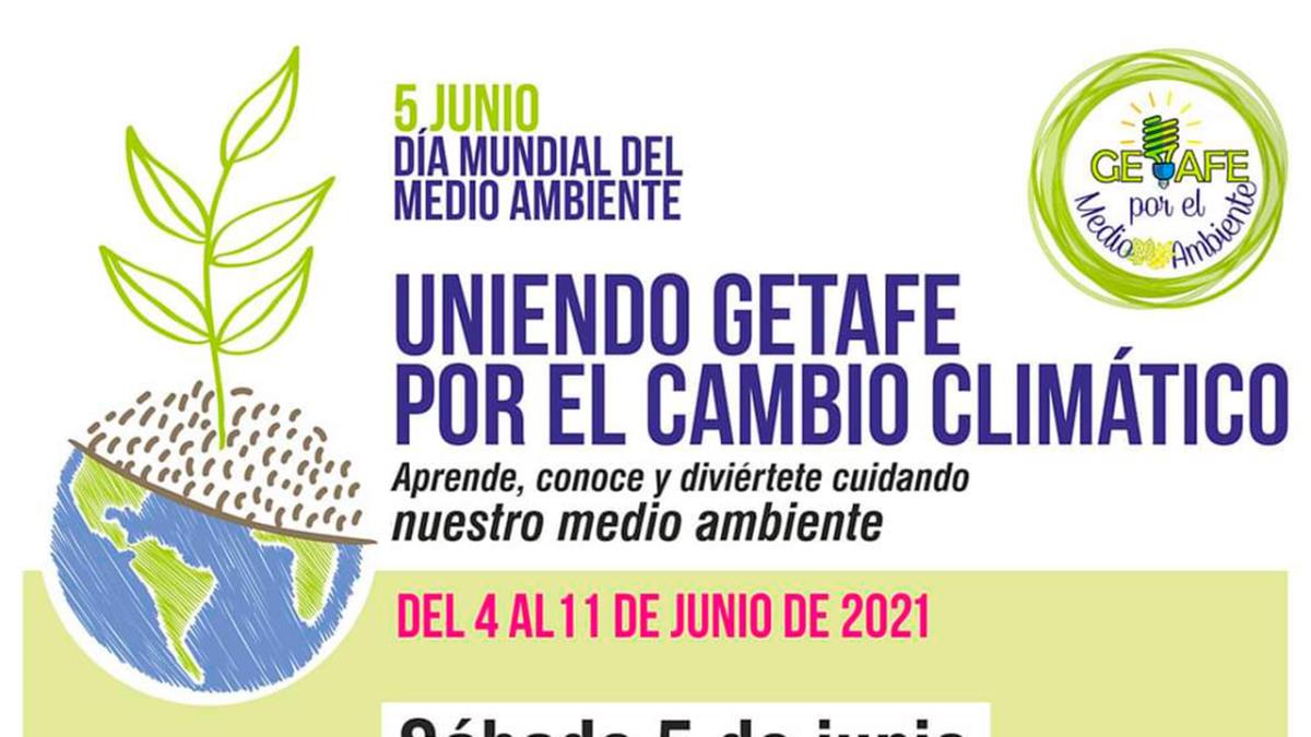 El Ayuntamiento ha propuesto multitud de actividades del 4 al 11 de junio por  la IV Semana de ‘Getafe por el Medio Ambiente'