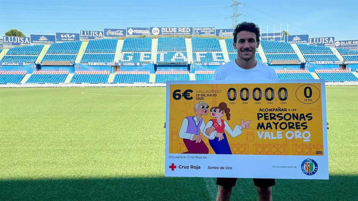 El equipo ‘azulón’ ha cerrado un acuerdo con la organización para impulsar el sorteo entre la afición