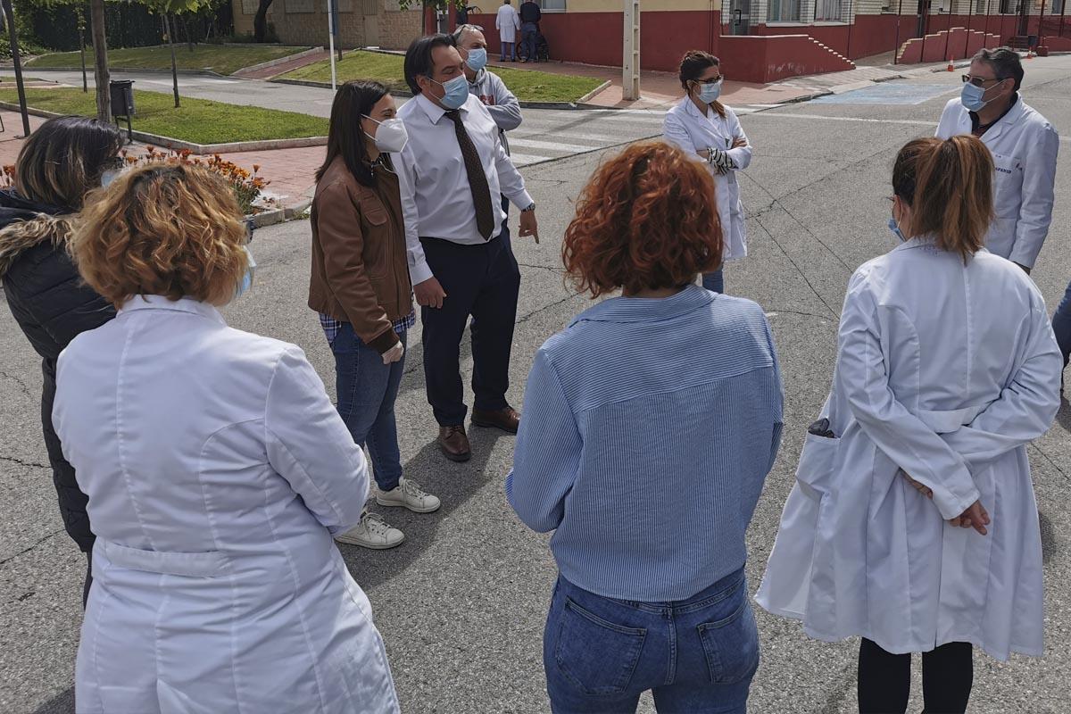 La concesión es en reconocimiento al esfuerzo que está haciendo el personal de todos los centros o servicios sanitarios de Getafe 