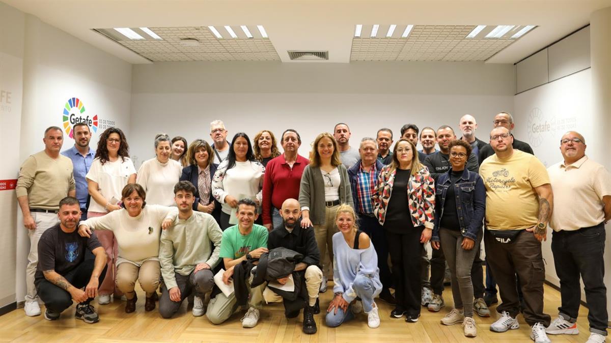 Recientemente, el ayuntamiento ha contratado a 26 trabajadores indefinidos en LYMA