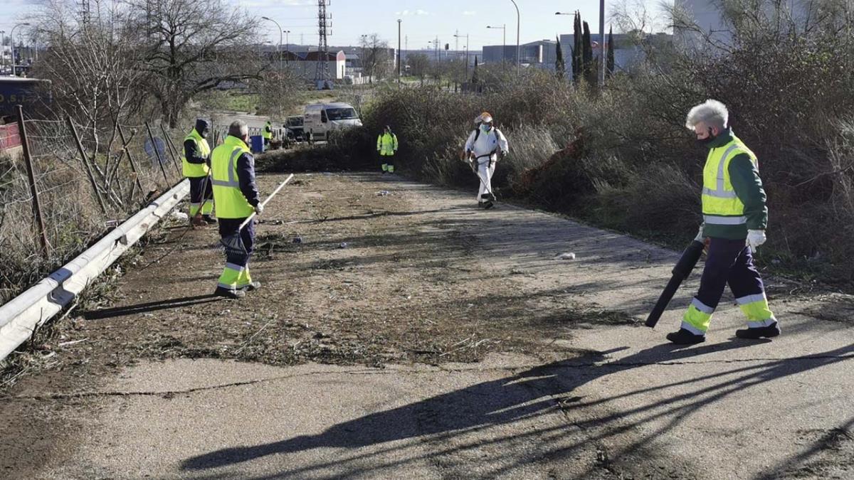 Desempleados de larga duración se incorporarán a las tareas municipales