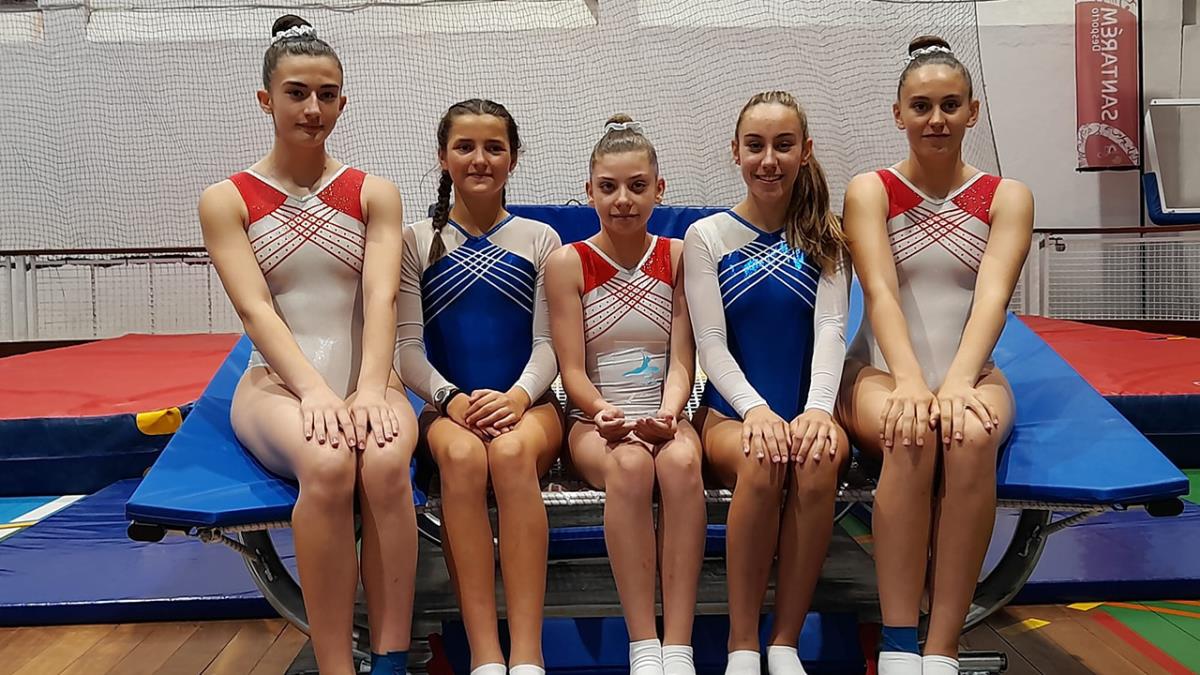 Ambos clubes tienen representación en una de las competiciones de trampolín más importantes