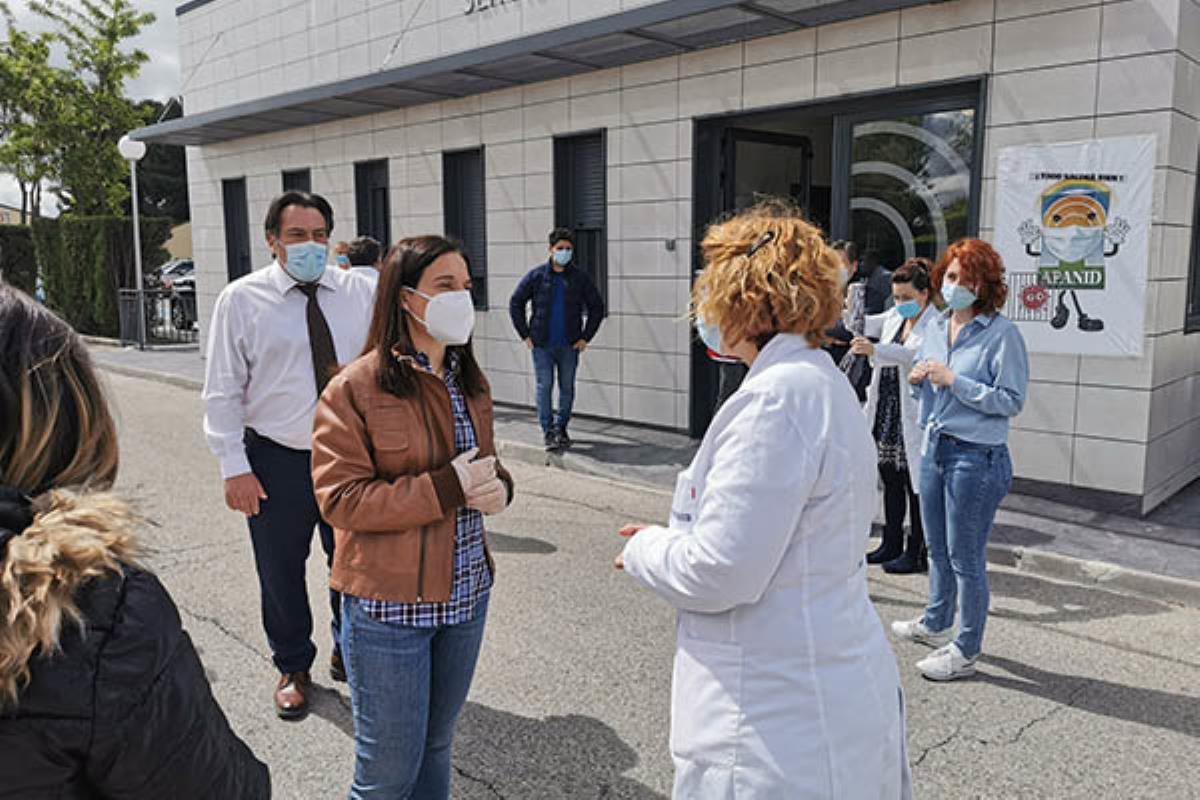 La alcaldesa de Getafe llevará esta solicitud al próximo Pleno Municipal