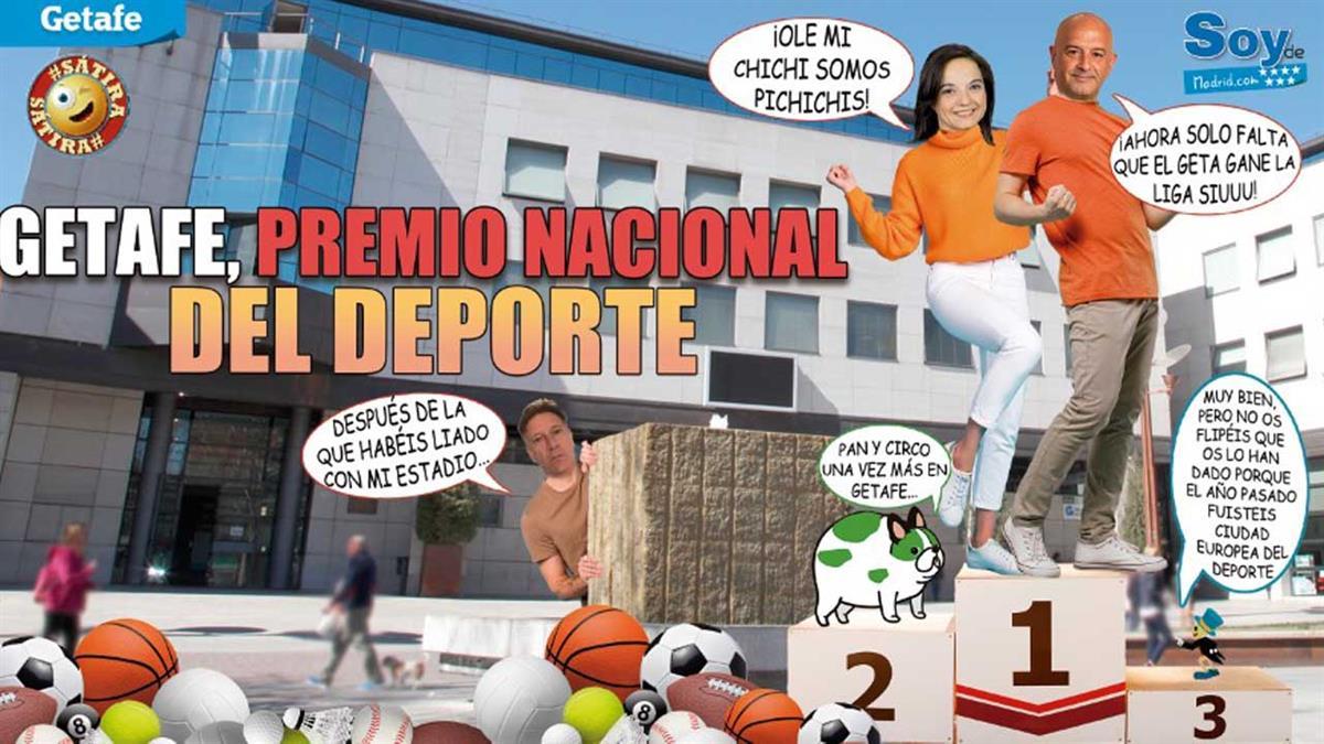 El galardón hace referencia al año 2022 cuando la ciudad se convirtió en ‘Ciudad Europea del Deporte’