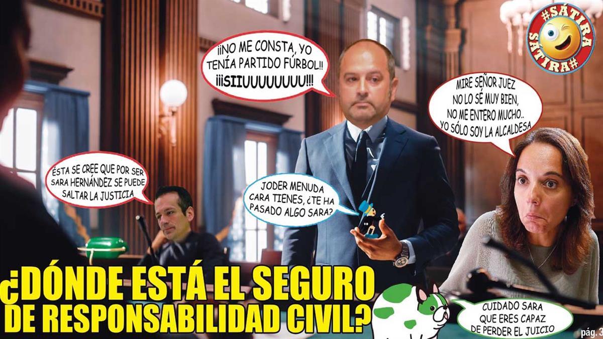 Hablamos con el líder popular, Antonio José Mesa sobre la última polémica que involucra al Ayuntamiento 