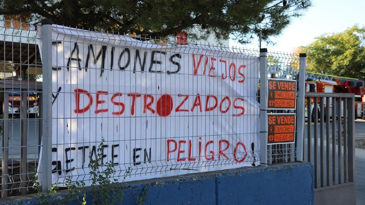 La alcaldesa ha denunciado el aumento del 40% en la Tasa de Extinción de Incendios 