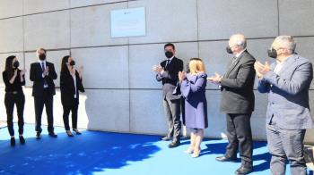 El acto se realizó bajo las medidas de seguridad necesarias explicadas por el Ministerio de Sanidad 