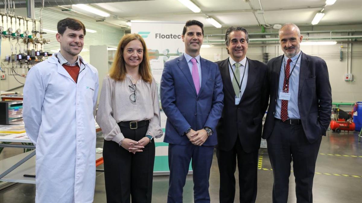 El consejero de Educación, Ciencia y Universidades ha inaugurado las nuevas instalaciones de la empresa