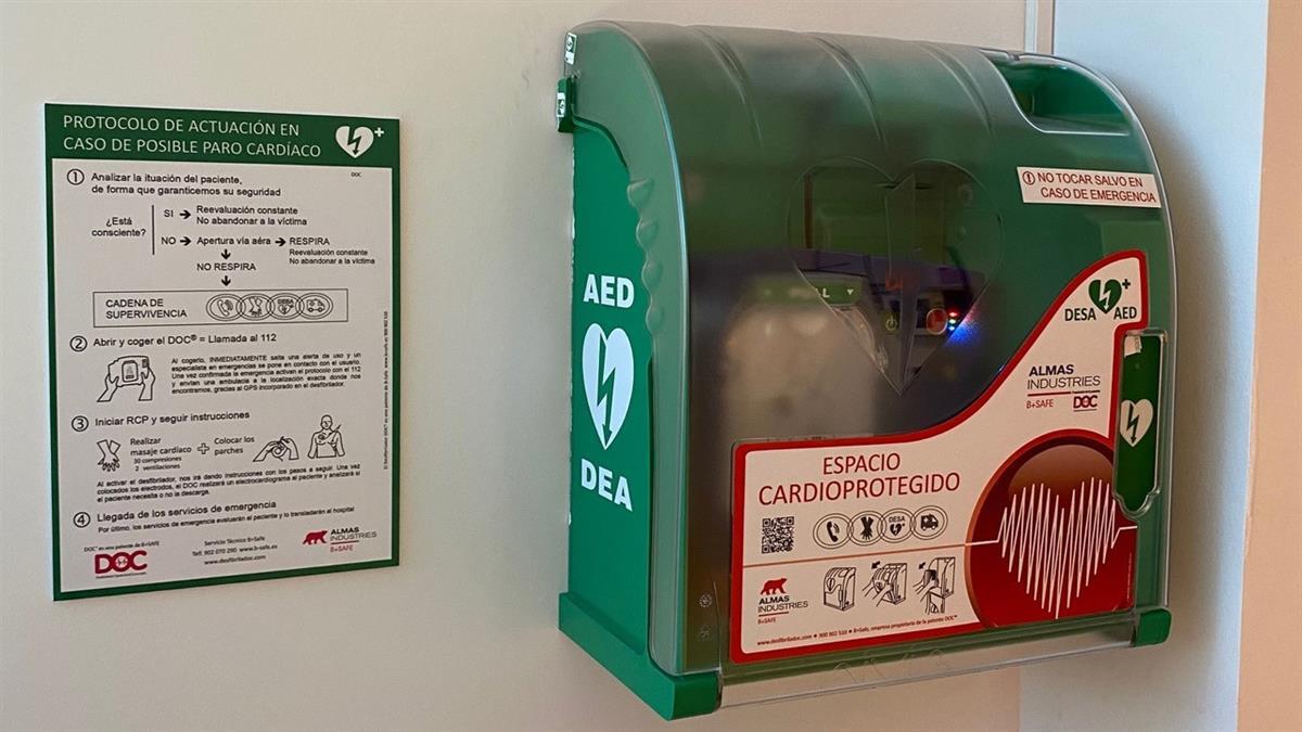 Estos aparatos se instalarán tanto en los centros municipales como en las instalaciones deportivas con el fin de garantizar la salud 