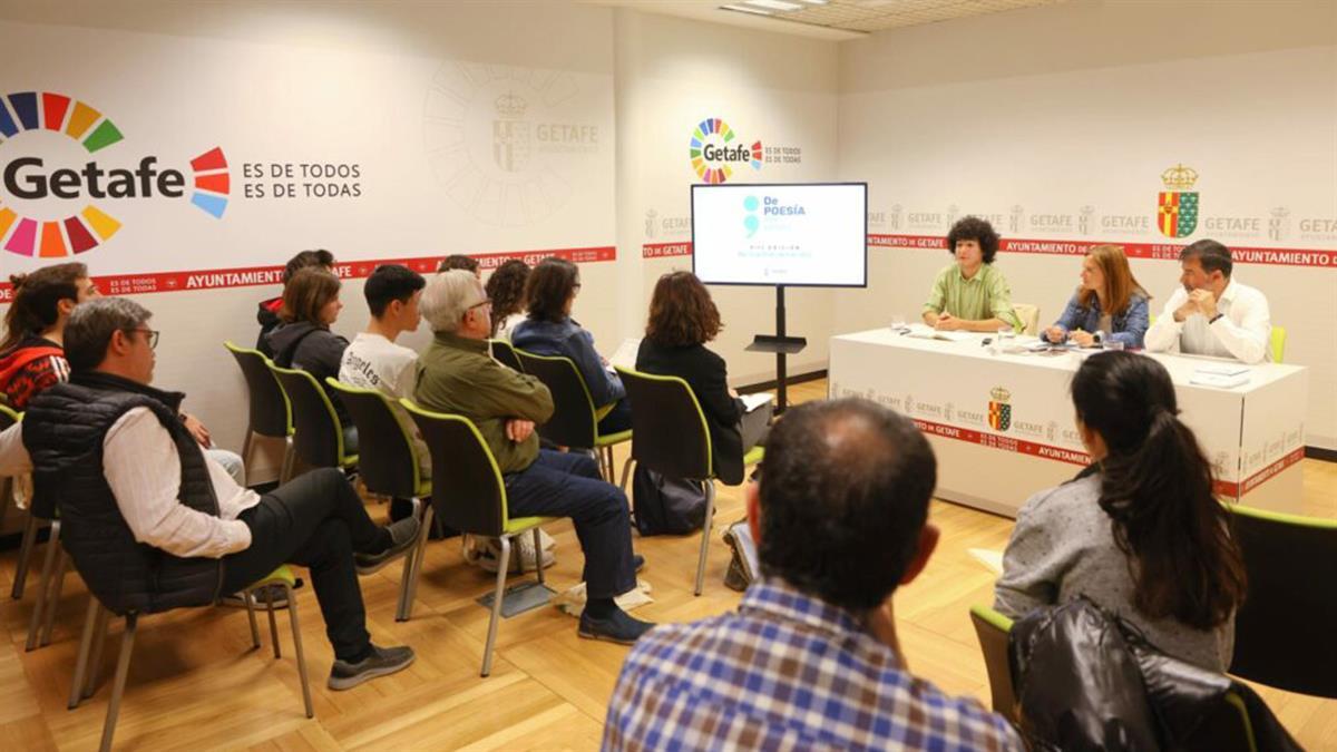 Esta edición reúne diferentes poetas además de proyectos y entidades