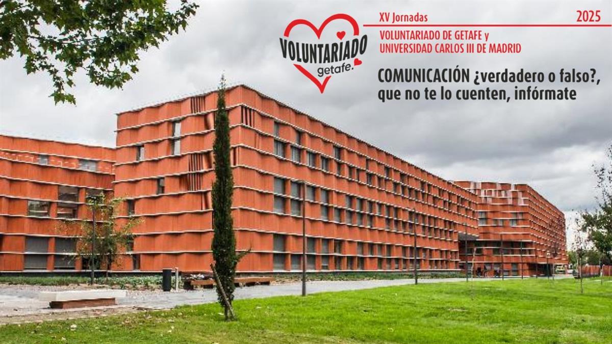 Getafe pone el acento en la desinformación en sus Jornadas del Voluntariado