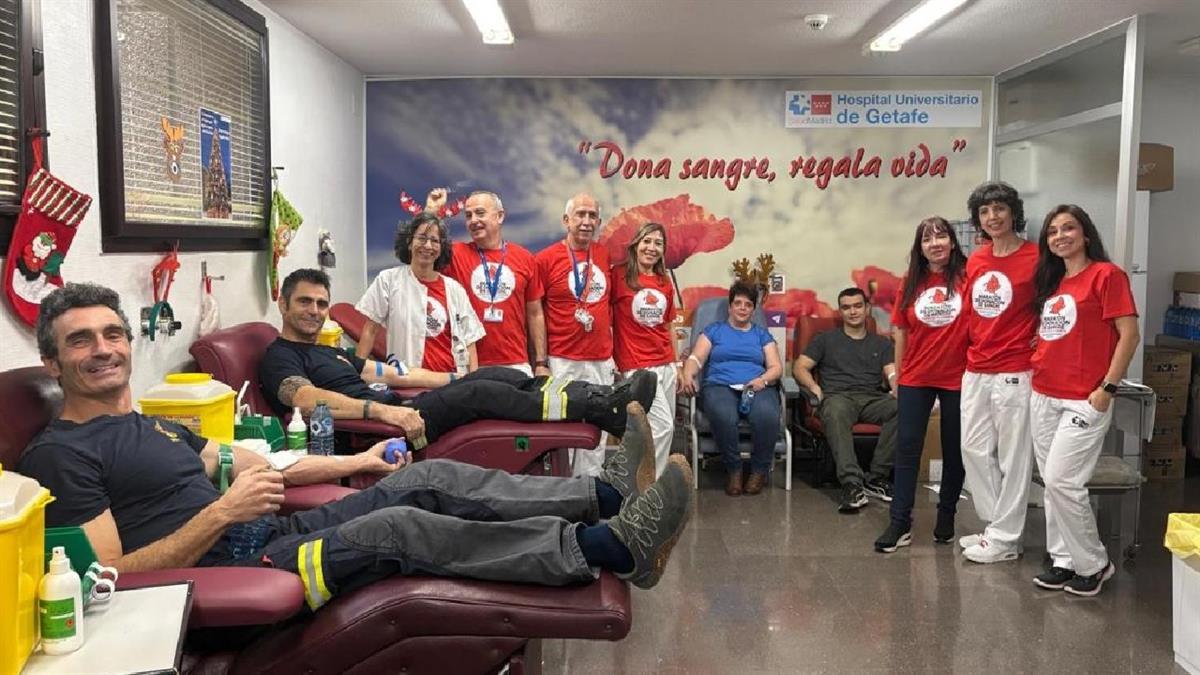 El centro ha conseguido casi 200 donaciones de sangre