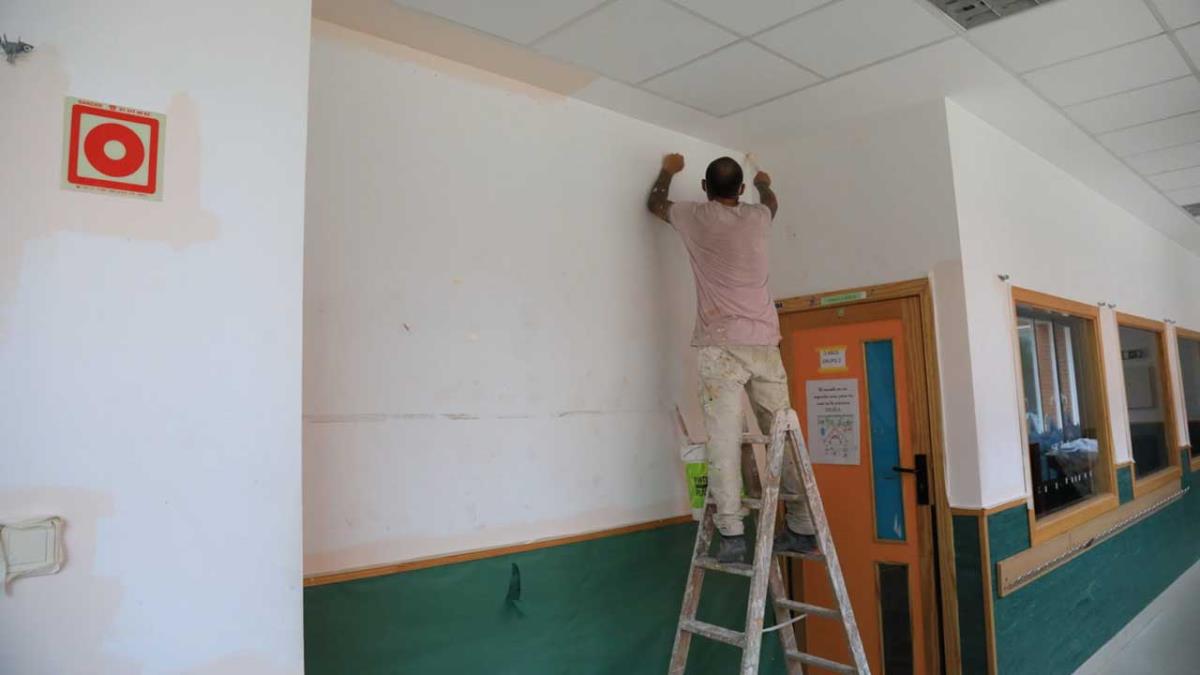 Se cambiarán las calderas de gasoil por gas y se llevarán a cabo reformas y adaptación de aulas y baños, entre otras mejoras