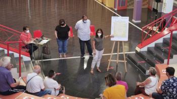 Los situados bajo las plazas de Barcelona, Padre Blanco y Sánchez Maerte