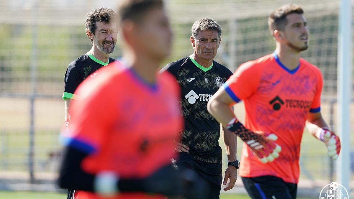 El entrenador del Getafe tendrá la difícil misión de sustituir a José Bordalás
