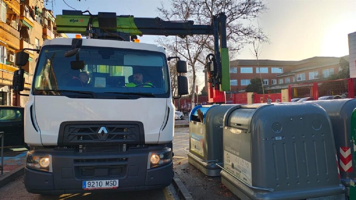 El objetivo es solucionar un problema histórico en zonas donde los contenedores se encontraban demasiado cerca de las viviendas 