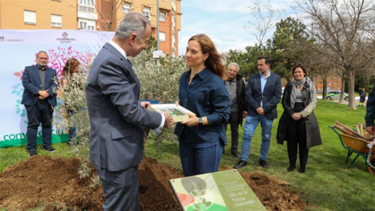 El ayuntamiento está trabajando para realizar un mural que denuncie el genocidio de Gaza