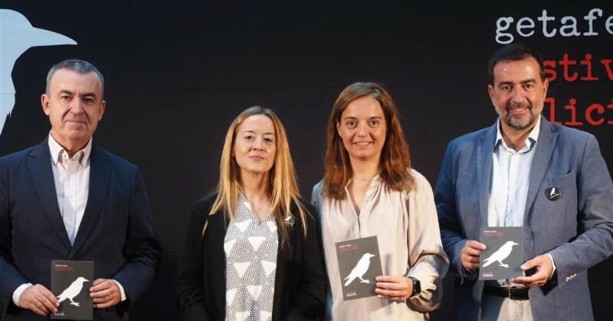 El municipio ha presentado la XVI edición del Festival Novela Policiaca