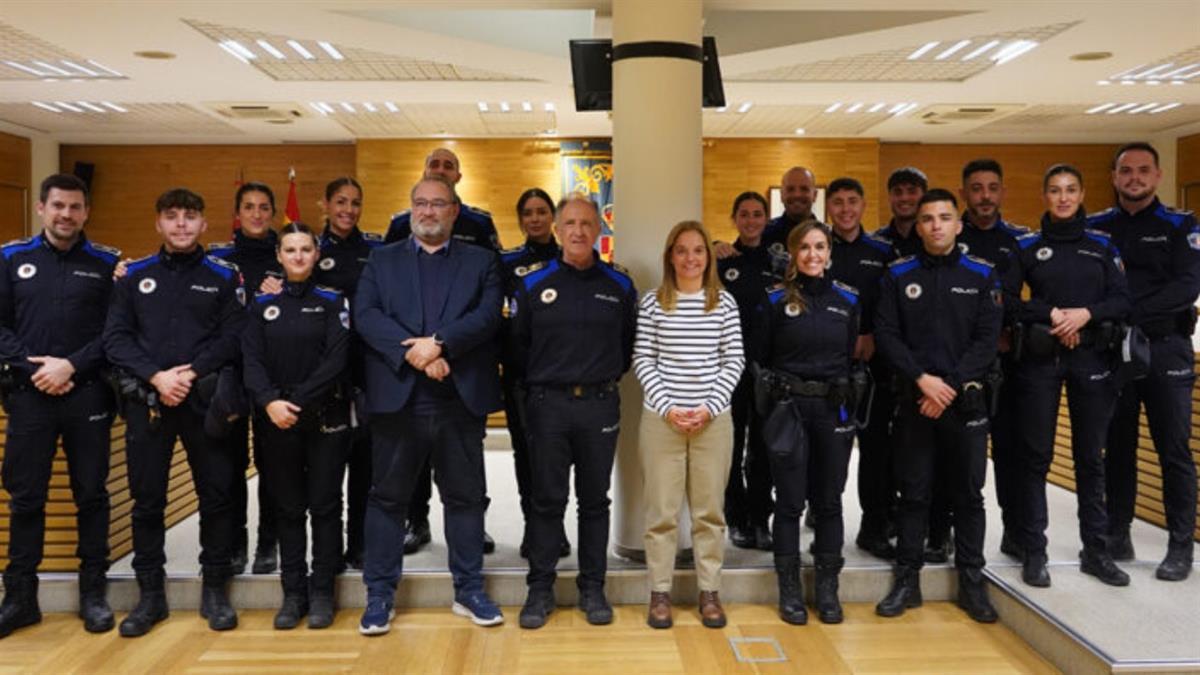 En 2026 se convocará además otras 27 plazas, hasta alcanzar 92 nuevos agentes