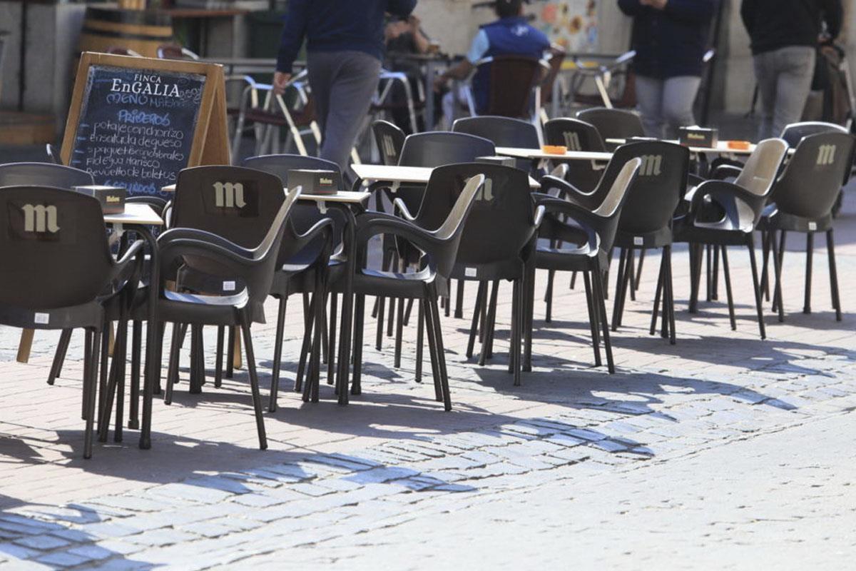 La ampliación se podrá si los espacios lo permiten. Los hosteleros pueden solicitarlo desde el 11 al 26 de mayo