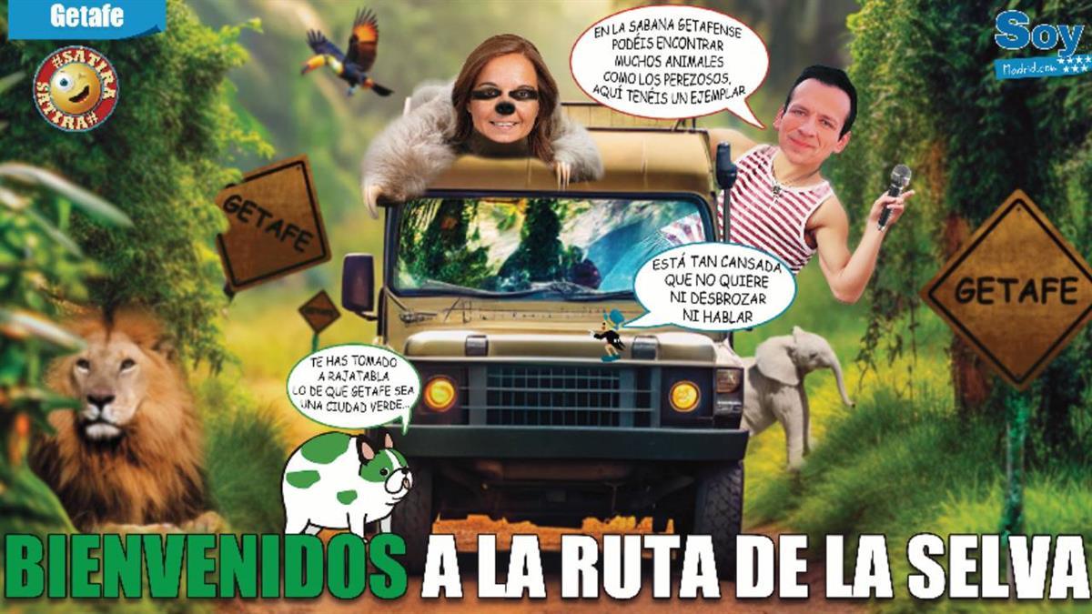 Los populares acusan al equipo de gobierno de no realizar labores de desbroce