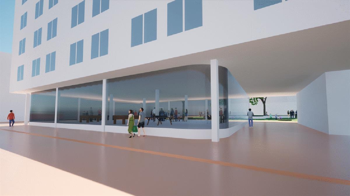 El edificio se construirá entre las calles Churruca y Núñez de Balboa