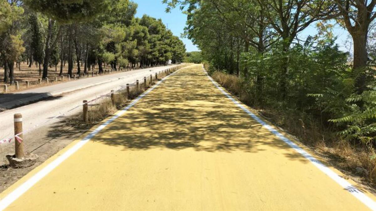 Getafe ha dado por concluidos los trabajos de reparación de la zona