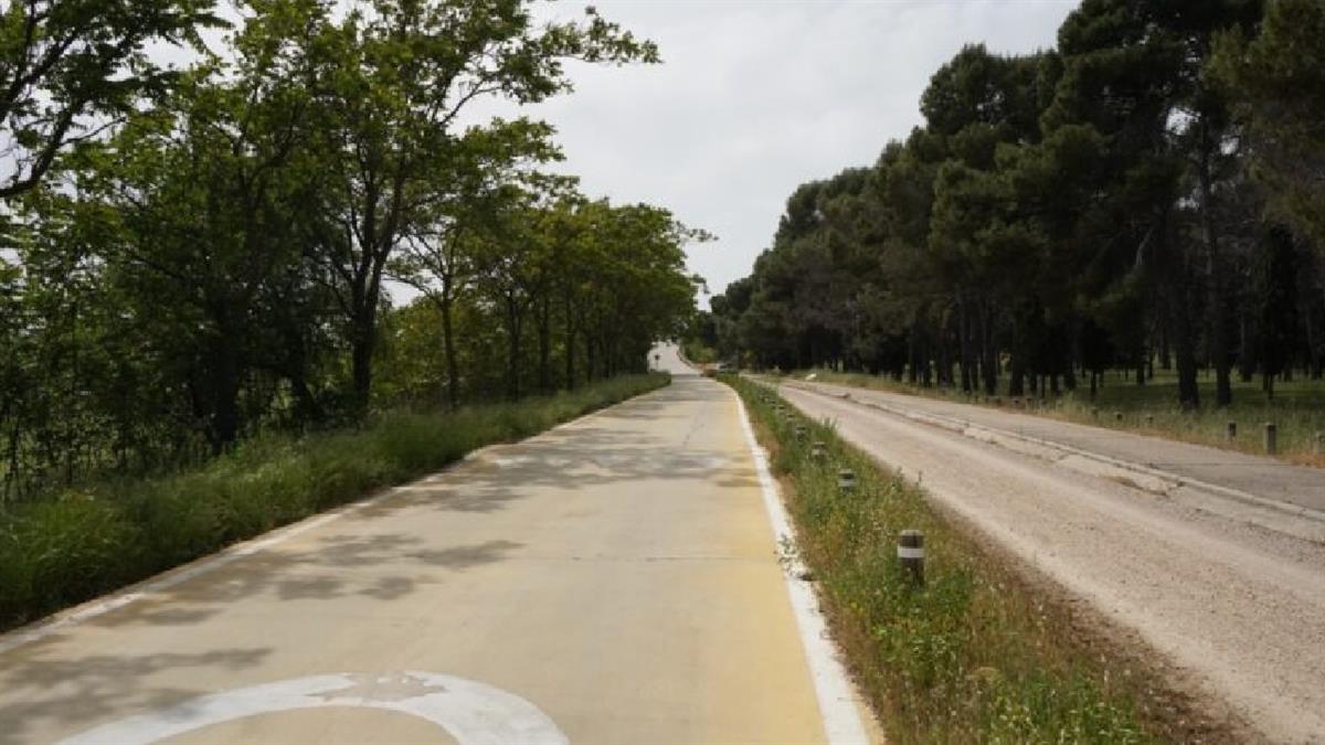 Getafe comienza la obra para recuperar el doble sentido en la antigua carretera de Perales

