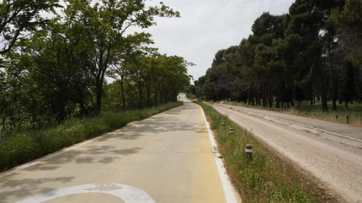 Getafe comienza la obra para recuperar el doble sentido en la antigua carretera de Perales
