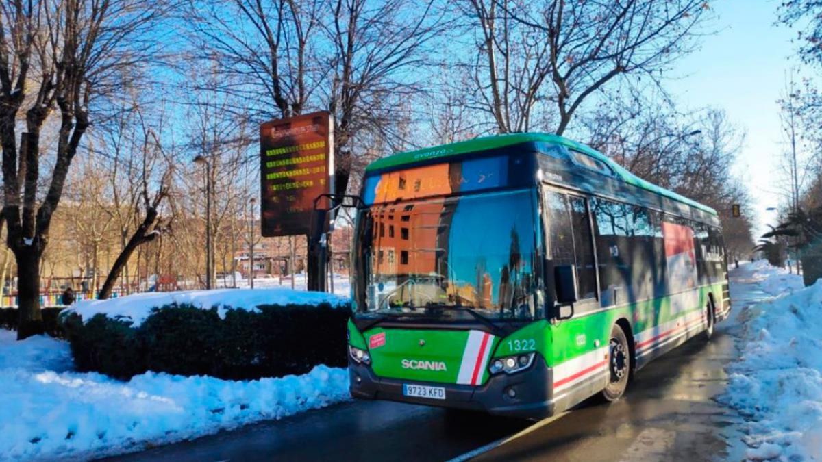 Para el martes se espera haber recuperado también la totalidad de las paradas en la ciudad