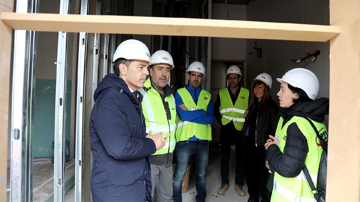 La alcaldesa ha explicado la estrategia de vivienda y rehabilitación