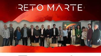 Por primera vez, una ciudad española participará desde la etapa inicial en Reto Marte