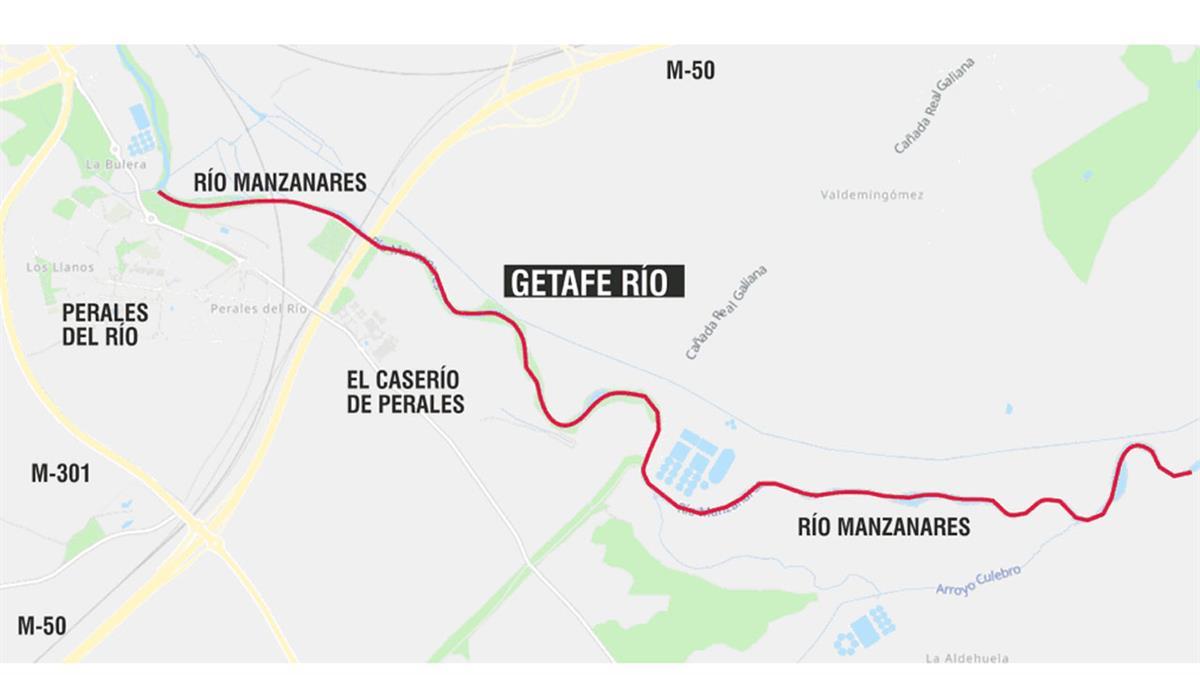 Las Fases I y II conectarán El Caserío y Perales del Río