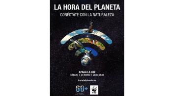 El Ayuntamiento apagará la luz de sus edificios el próximo sábado 27 de marzo de 20:30 a 21:30