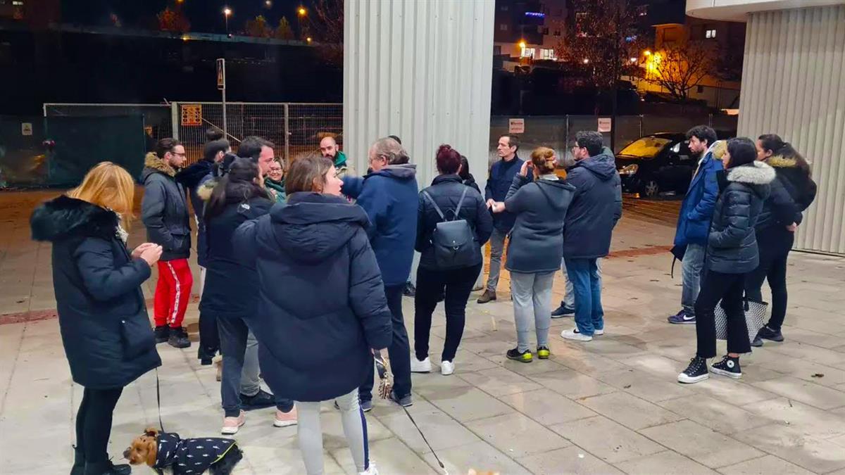 El Partido Popular ha exigido a Sara Hernández soluciones urgentes para estos vecinos 