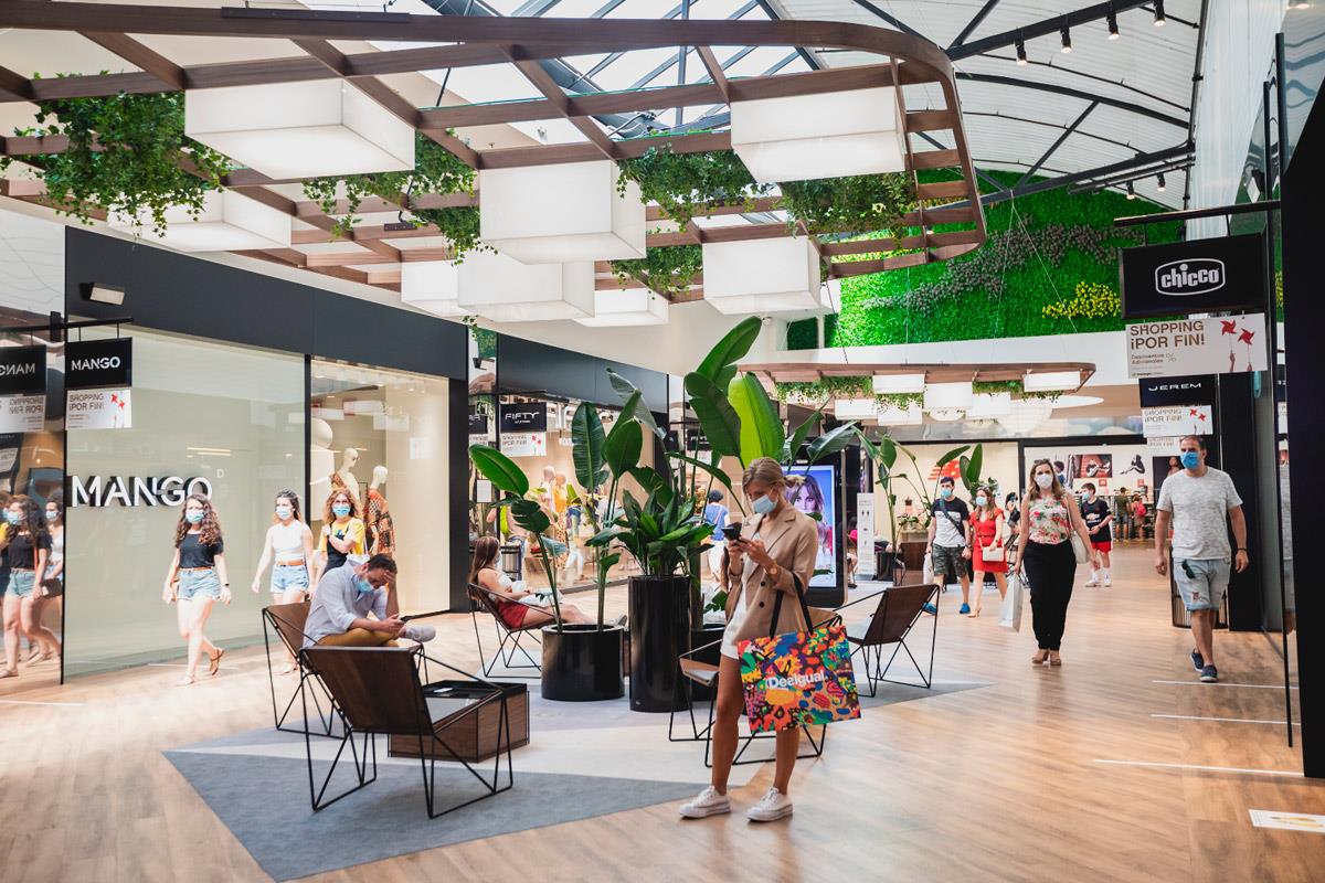 Ha incorporado 20 nuevas marcas y ampliado una decena de tiendas