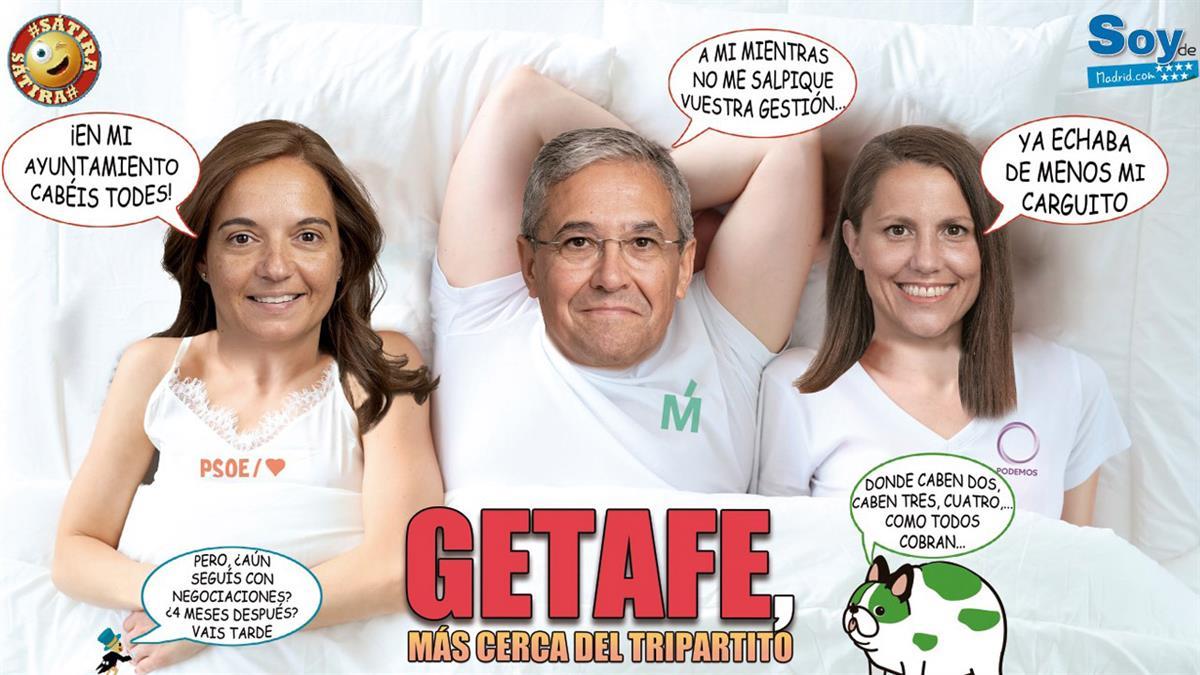 Durante el último pleno, Podemos-IU se incorporó oficialmente al gobierno