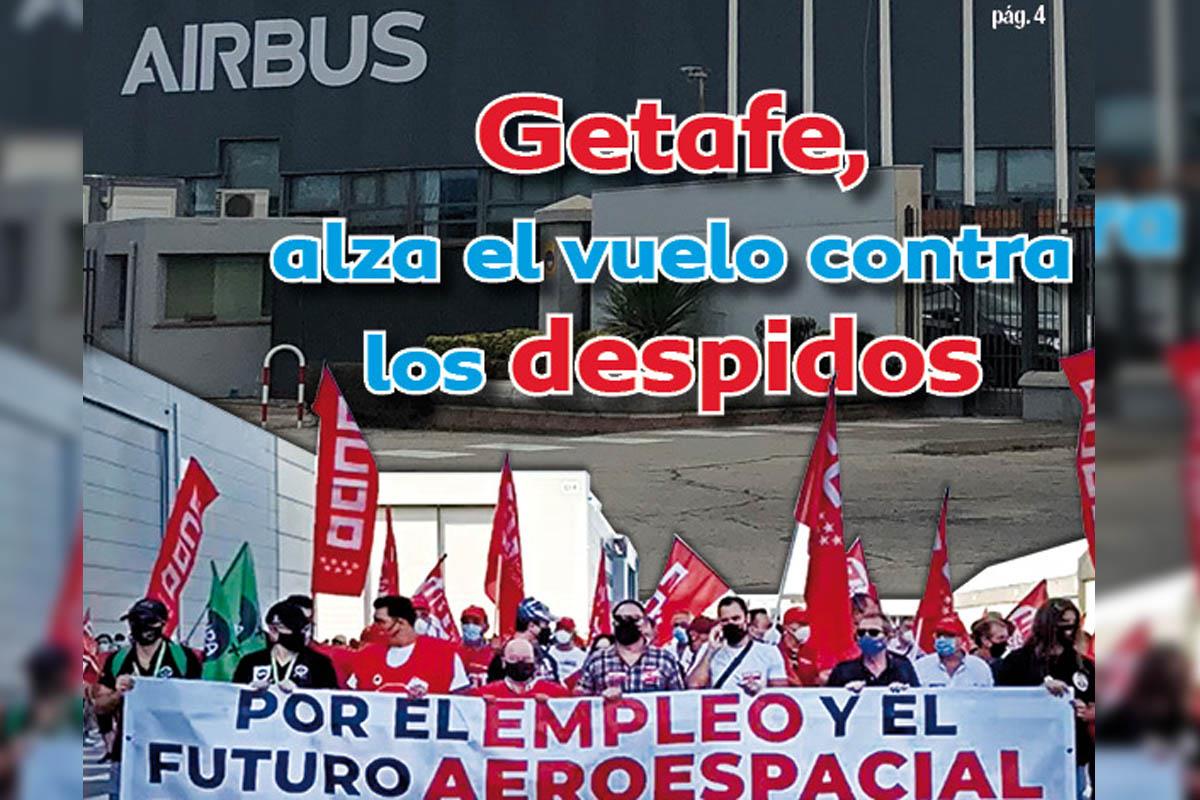 El consistorio getafense apoya a los sindicatos en sus reivindicaciones