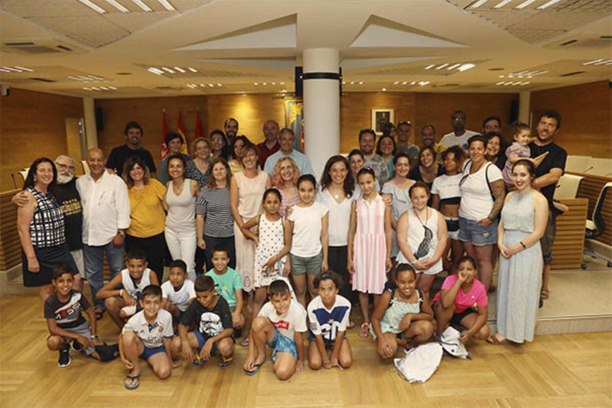 Este verano será el primero desde el 2003 en el que no compartan vacaciones con familias de Getafe