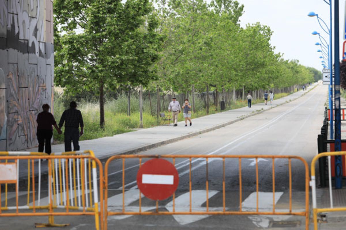 En esta ocasión, también se verán afectadas las calles Ramón y Cajal y General Palacio